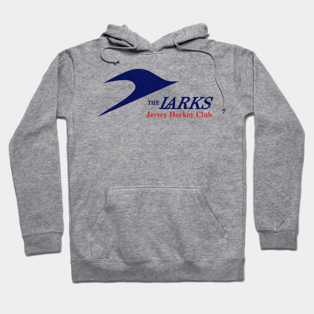 Defunct Jersey Larks Eastern Hockey League 1960 Hoodie by LocalZonly